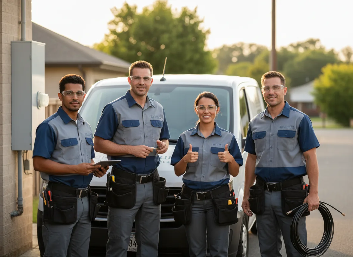 Residential electrical contractor serving homeowners in Tennyson, IN